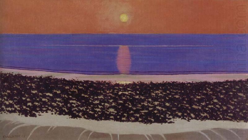 Felix Vallotton Sunset,Villerville china oil painting image